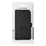 Essentials iPhone 11 Pro Genuine Leather Flip Cover with Card Holder - Black