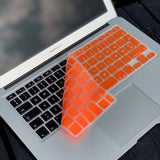 Philbert MacBook Keyboard Case w. Nordic Keyboard - Orange