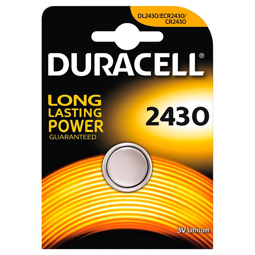 Duracell CR2430 Lithium Button Cell Battery - 1 pc