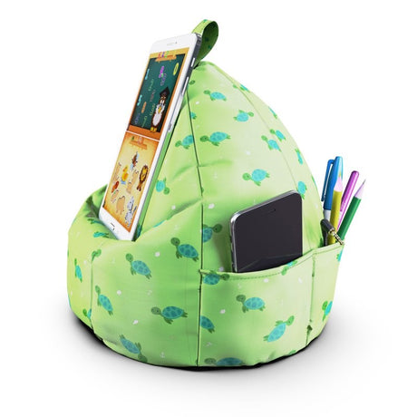 Planet Buddies Mobile / Tablet Bean Bag Chair - Green / Turtle