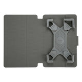 Universal Leather Flip Case 7-8.5" Targus SafeFit w. Standing Function - Black