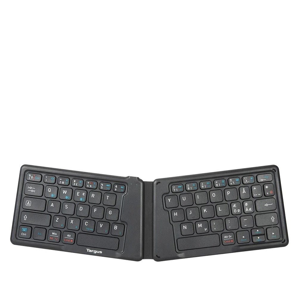 Targus Foldable Bluetooth Keyboard - Black