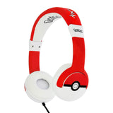 OTL Junior On-Ear Headphones - Pokémon Pokeball