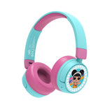Wireless Children's On-Ear Headset Max. 95dB - 3-7 Years - L.O.L. Surprise - Pink / Turquoise