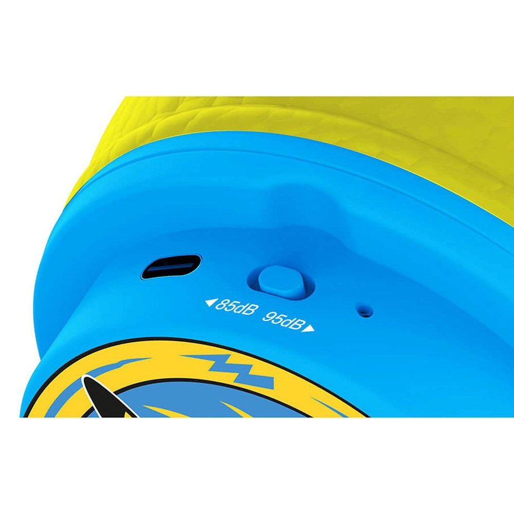 Pokémon OTL On-Ear Wireless Headphones for Kids - Blue / Yellow