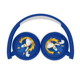 Wireless Children's On-Ear Headset Max. 95dB - 3-7 Years - Sonic - Blue / White