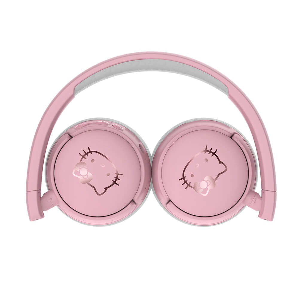 Hello Kitty OTL On-Ear Wireless Headphones for Kids - Pink / White