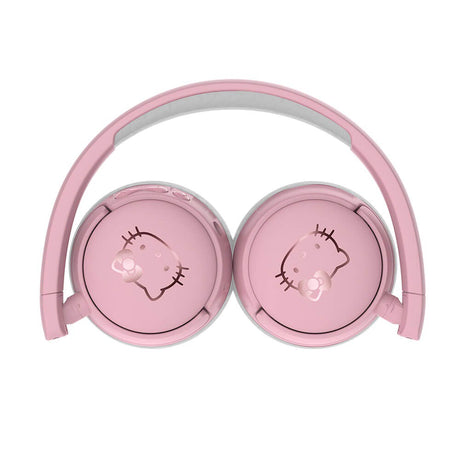 Hello Kitty OTL On-Ear Wireless Headphones for Kids - Pink / White