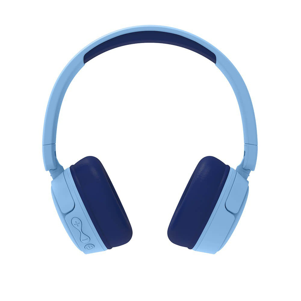 BLUEY Wireless Headset On-Ear for Children Max. 95DB - Blue