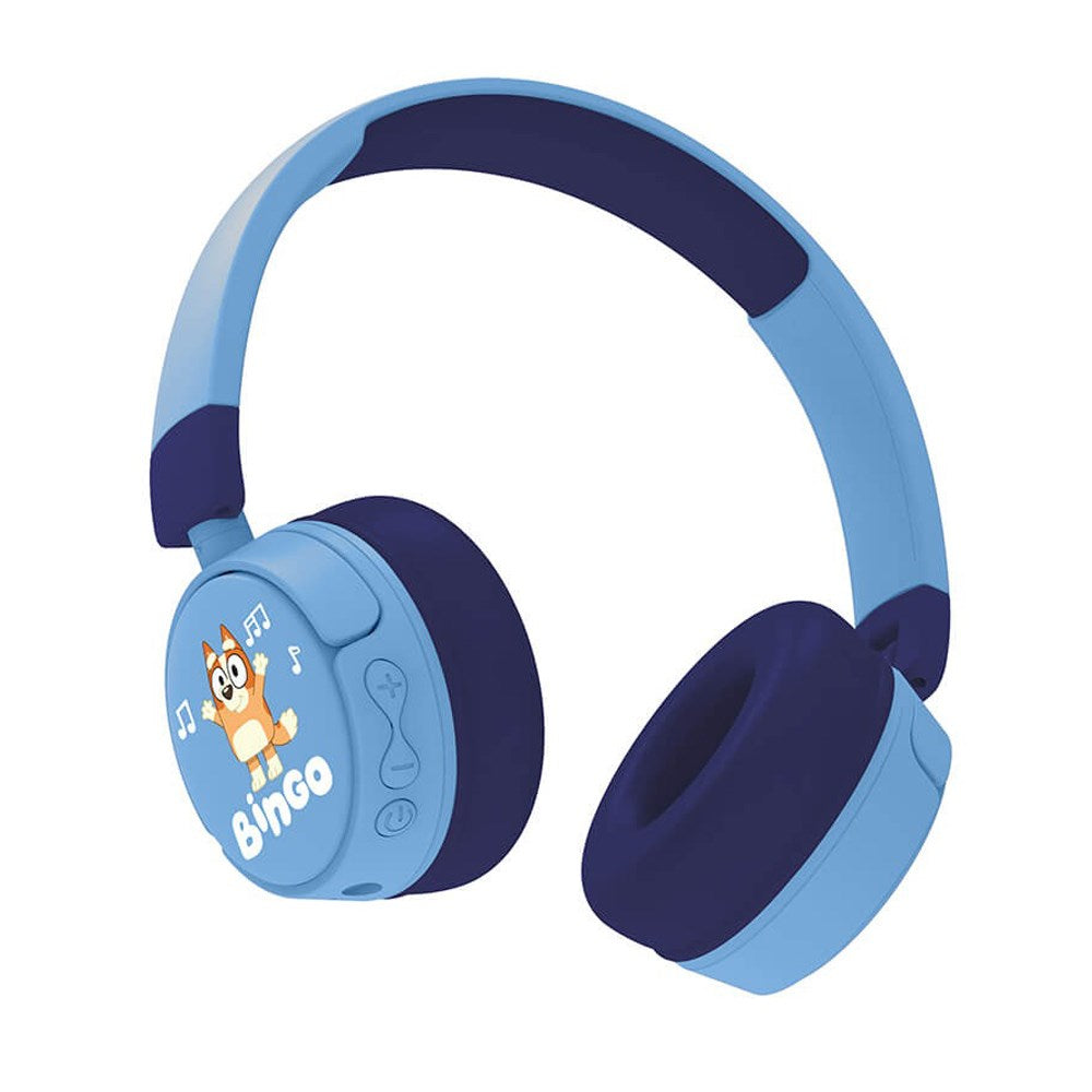 BLUEY Wireless Headset On-Ear for Children Max. 95DB - Blue