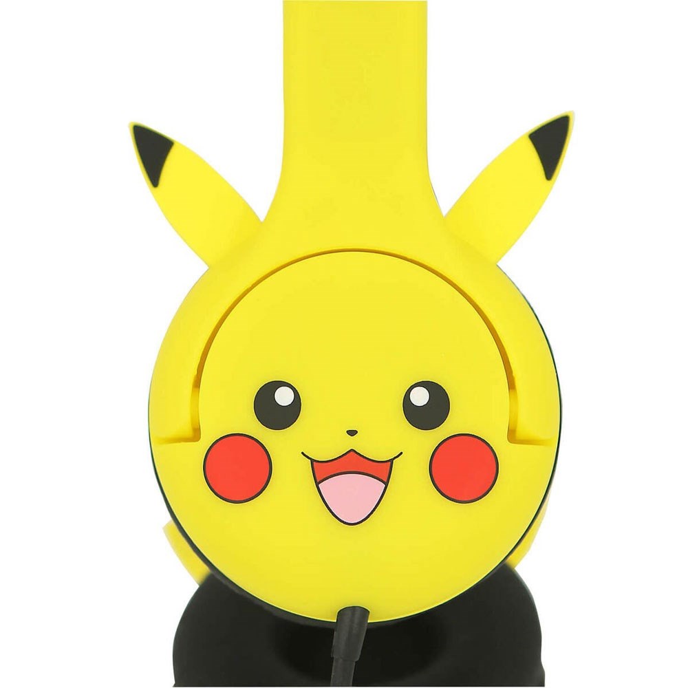 Pikachu OTL On-Ear Headphones for Kids with 3D Ears - Max. 85dB - Yellow