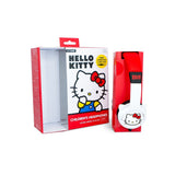 Hello Kitty OTL On-Ear Headphones for Kids with 3D Ears - Max. 85dB - White / Red