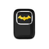 Batman OTL True Wireless In-Ear Headset with Slide-Up Charging Case - Black / Yellow
