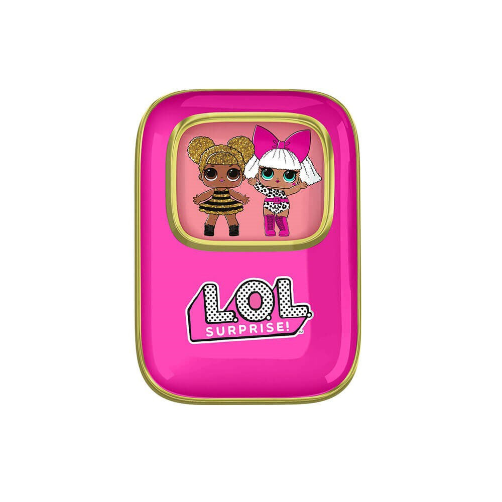 L.O.L. Surprise OTL True Wireless In-Ear Headset with Slide-Up Charging Case - Pink