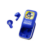 SONIC the Hedgehog OTL True Wireless In-Ear Headset with Slide-Up Charging Case - Blue