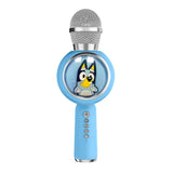 OTL Karaoke Microphone with LED Light - Bluey