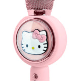 OTL Karaoke Microphone with LED Light - Hello Kitty