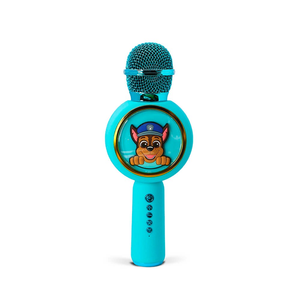 OTL Karaoke Microphone with LED Light - Paw Patrol
