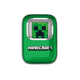 Minecraft OTL True Wireless In-Ear Headset with Slide-Up Charging Case - Green