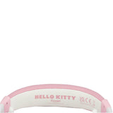 Hello Kitty OTL On-Ear Headphones for Kids with 3D Ears - Max. 85dB - White / Pink