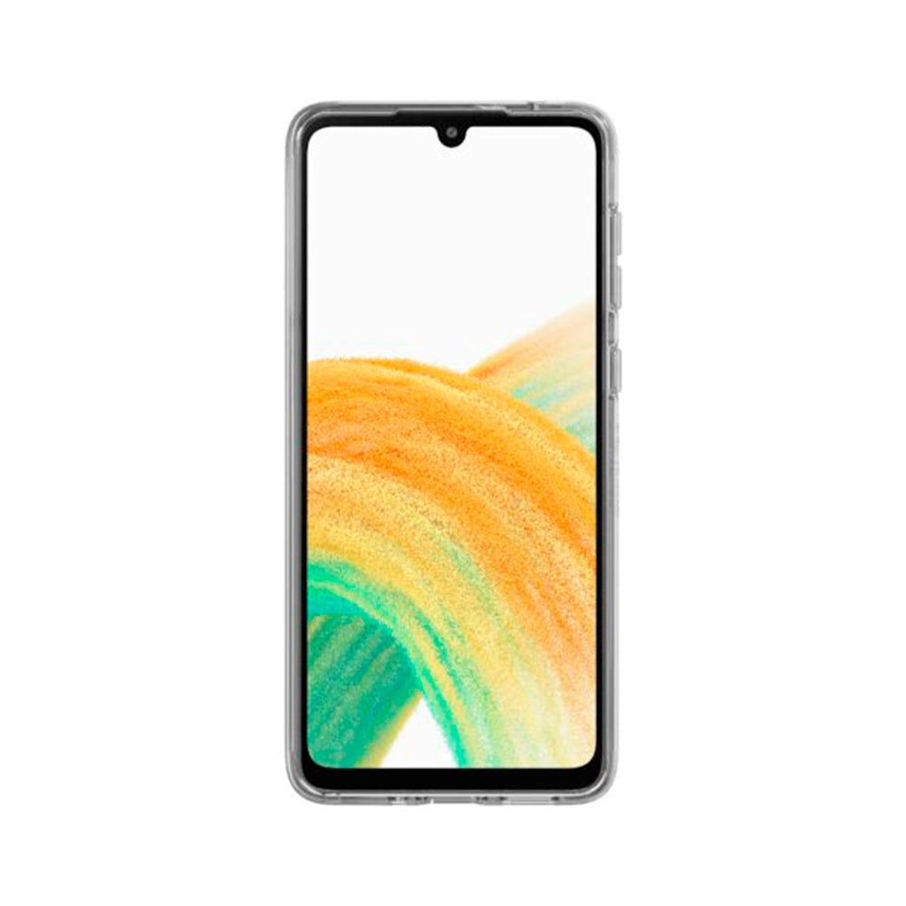 Samsung Galaxy A33 (5G) Tech21 Evo Lite Back Case - Transparent