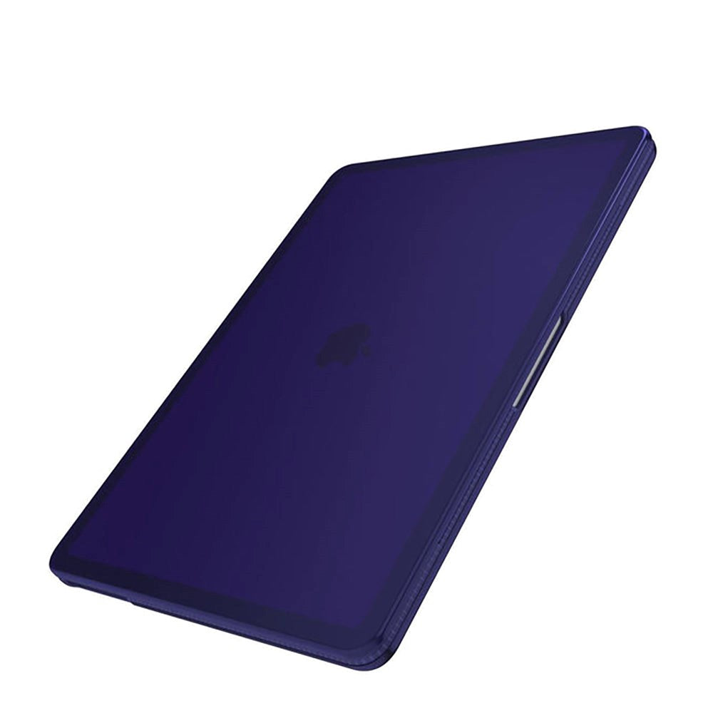 MacBook Air 13 M2/M3 (2022-2024) Tech21 EVO Hardshell Case - Transparent / Purple