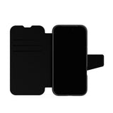 iPhone 16 Tech21 Evo Lite Wallet Leather Wallet Case - Black