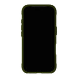 iPhone 16 Tech21 EVO Armor Case - MagSafe Compatible - Transparent / Green