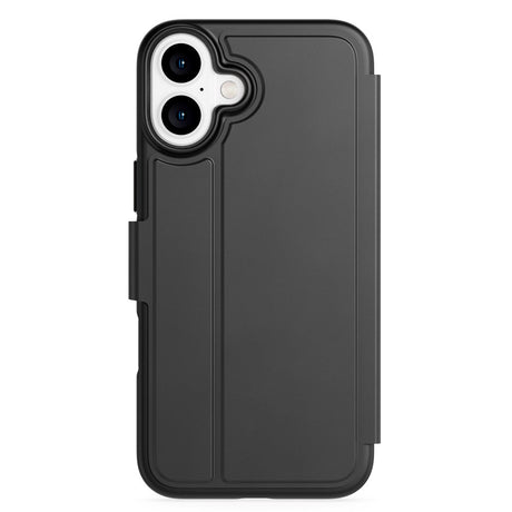 iPhone 16 Plus Tech21 Evo Lite Wallet Leather Wallet Case - Black