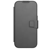 iPhone 16 Pro Tech21 Evo Lite Wallet Leather Wallet Case - Black