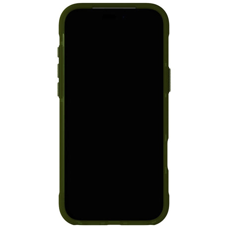 iPhone 16 Pro Max Tech21 EVO Armor Case - MagSafe Compatible - Transparent / Green