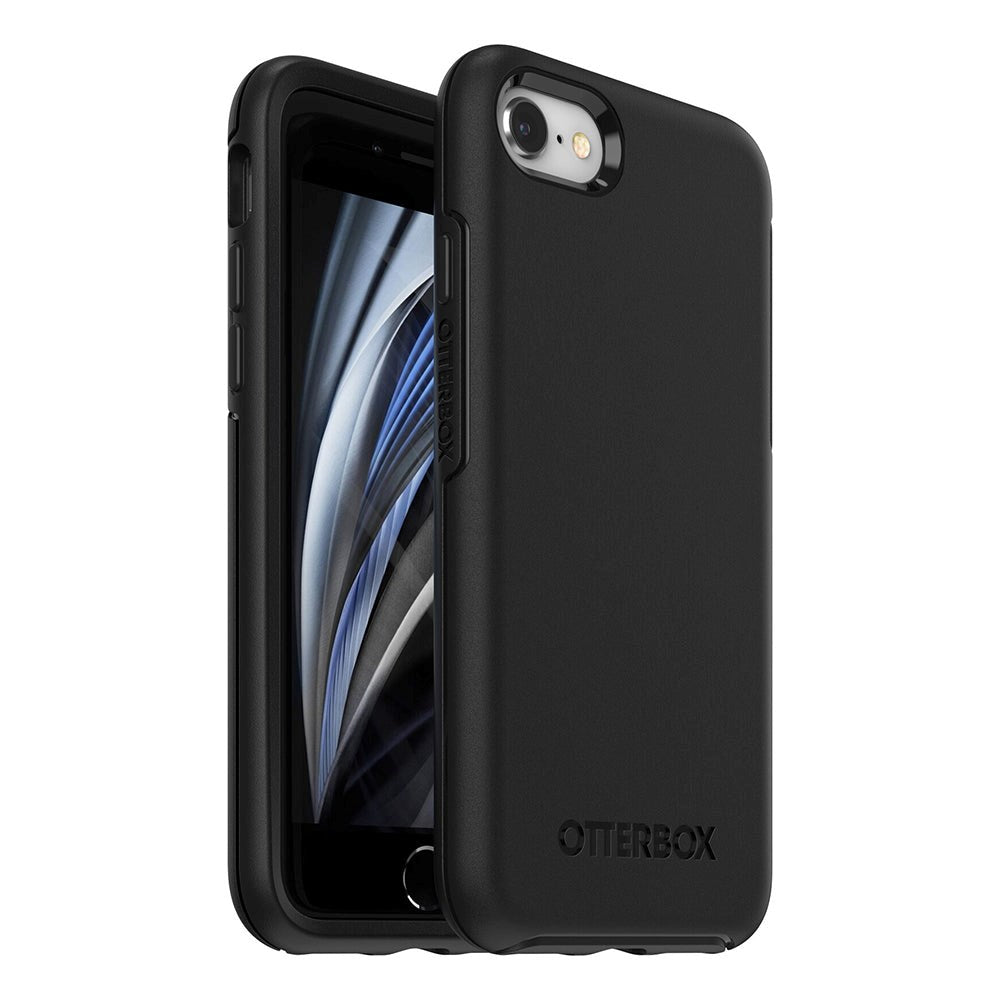 OTTERBOX iPhone SE (2022 / 2020) / 8 / 7 Tough Case - Black