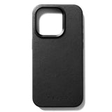 Mujjo iPhone 15 Pro Leather Case - MagSafe Compatible - Black