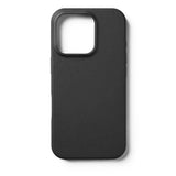 Mujjo iPhone 16 Pro Leather Case - MagSafe Compatible - Black