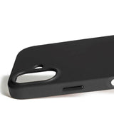 Mujjo iPhone 17 Leather Case - MagSafe Compatible - Black