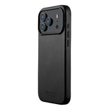 Mujjo iPhone 17 Pro Max Leather Case - MagSafe Compatible - Black