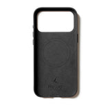 Mujjo iPhone 17 Pro Leather Case - MagSafe Compatible - Black