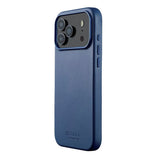 Mujjo iPhone 17 Pro Max Leather Case - MagSafe Compatible - Monaco Blue