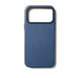 Mujjo iPhone 17 Pro Leather Case - MagSafe Compatible - Monaco Blue