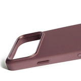 Mujjo iPhone 17 Pro Max Leather Case - MagSafe Compatible - Bronze Red
