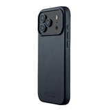 Mujjo iPhone 17 Pro Max Leather Case - MagSafe Compatible - Basalt