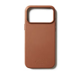 Mujjo iPhone 17 Pro Max Leather Case - MagSafe Compatible - Tan
