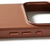 Mujjo iPhone 17 Pro Max Leather Case - MagSafe Compatible - Tan