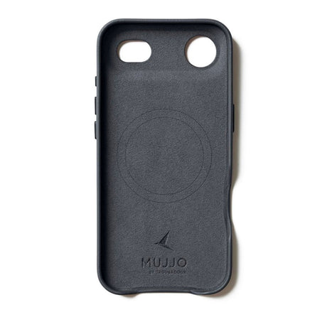 Mujjo iPhone Air Leather Case - MagSafe Compatible - Basalt
