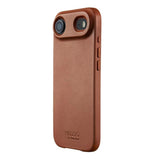 Mujjo iPhone Air Leather Case - MagSafe Compatible - Tan
