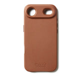 Mujjo iPhone Air Leather Case - MagSafe Compatible - Tan