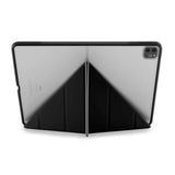 iPad Pro 12.9" (2022 / 2021 / 2020 / 2018) Pipetto Origami No1 Case - Black / Transparent