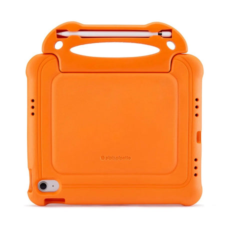 iPad 10.9" (2022) Pipetto Children's Case w. Handle and Stand Function - Orange