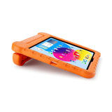 iPad 10.9" (2022) Pipetto Children's Case w. Handle and Stand Function - Orange