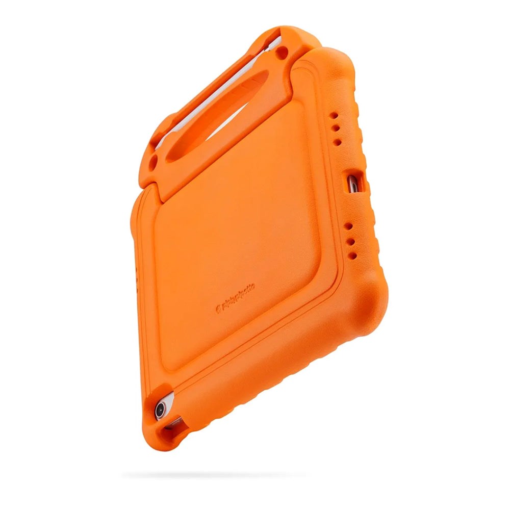 iPad 10.9" (2022) Pipetto Children's Case w. Handle and Stand Function - Orange